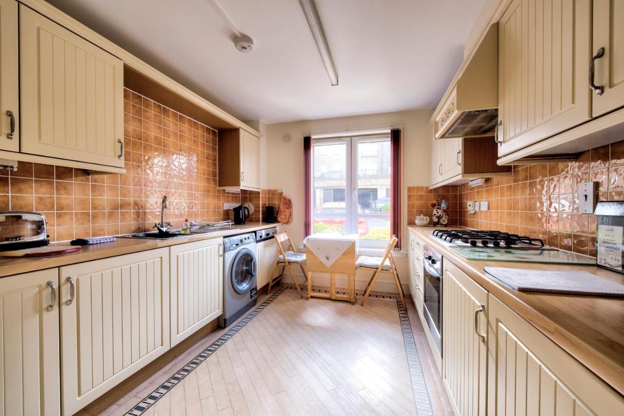 Guestready - Bright Spacious 2Bdr Flat Edinburgh Kültér fotó